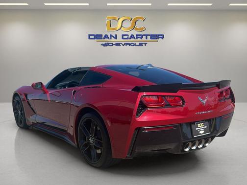 Crystal Red Tintcoat 2014 Chevrolet Corvette Stingray Z51