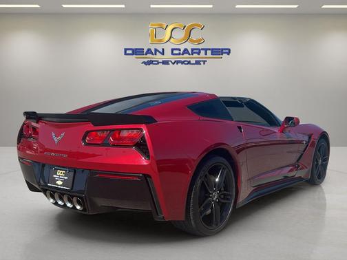 Crystal Red Tintcoat 2014 Chevrolet Corvette Stingray Z51