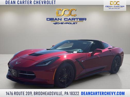 Crystal Red Tintcoat 2014 Chevrolet Corvette Stingray Z51
