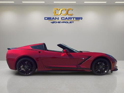 Crystal Red Tintcoat 2014 Chevrolet Corvette Stingray Z51