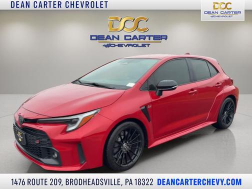 2023 Toyota GR Corolla Core