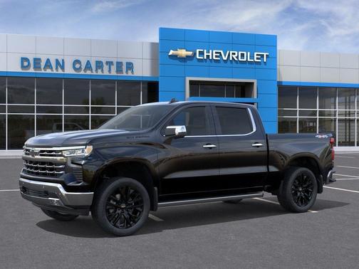 Black 2026 Chevrolet Silverado 1500 LTZ