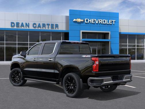 Black 2026 Chevrolet Silverado 1500 LTZ