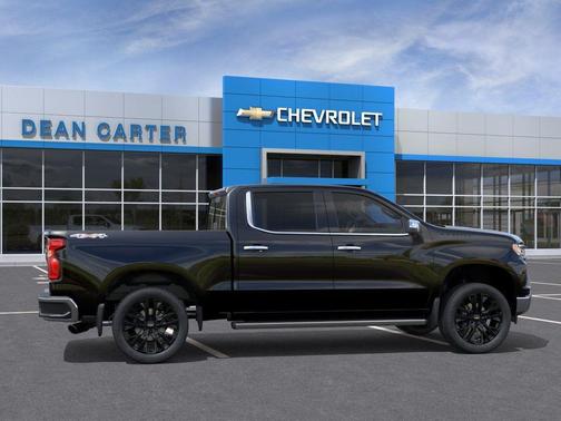 Black 2026 Chevrolet Silverado 1500 LTZ