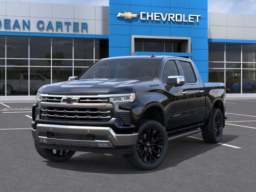 Black 2026 Chevrolet Silverado 1500 LTZ