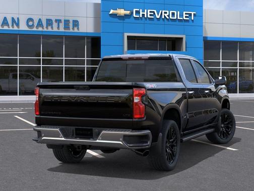 Black 2026 Chevrolet Silverado 1500 LTZ