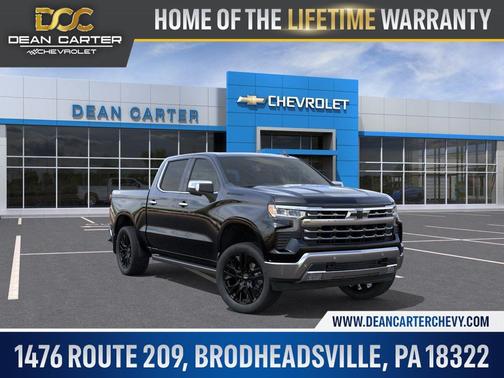 Black 2026 Chevrolet Silverado 1500 LTZ