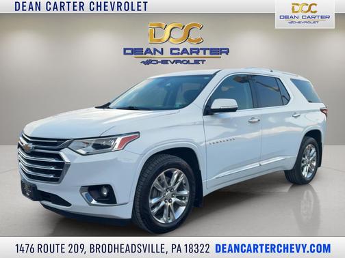 2018 Chevrolet Traverse High Country