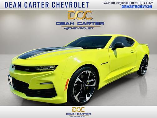 2021 Chevrolet Camaro 2SS