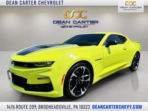 2021 Chevrolet Camaro 2SS