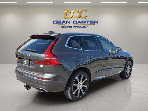 GRAY 2021 Volvo XC60 Recharge Plug-In Hybrid T8 Inscription Expression