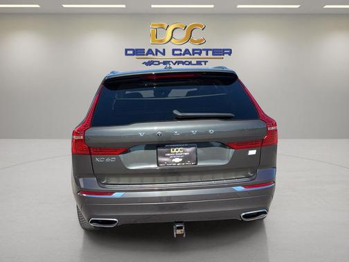 GRAY 2021 Volvo XC60 Recharge Plug-In Hybrid T8 Inscription Expression