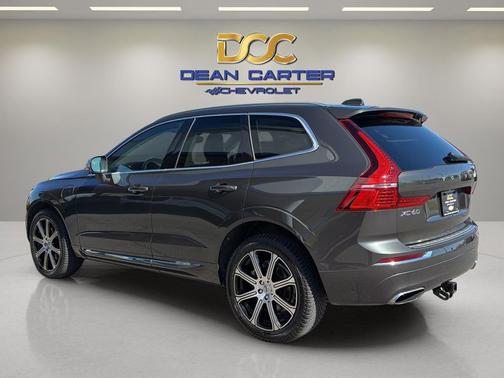 GRAY 2021 Volvo XC60 Recharge Plug-In Hybrid T8 Inscription Expression