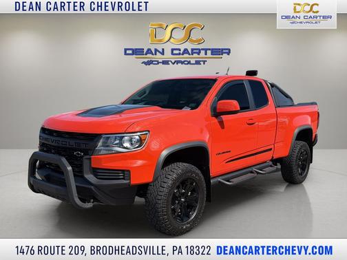 Crush 2021 Chevrolet Colorado ZR2