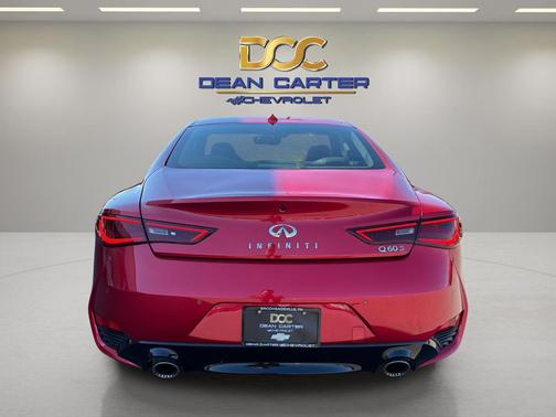 2017 INFINITI Q60 3.0t Red Sport 400