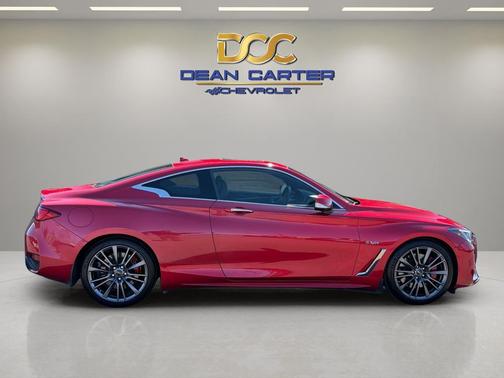 2017 INFINITI Q60 3.0t Red Sport 400