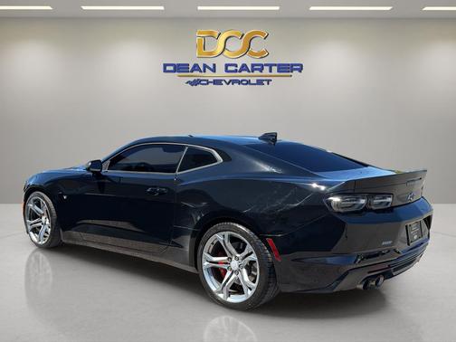 BLACK 2019 Chevrolet Camaro 1SS
