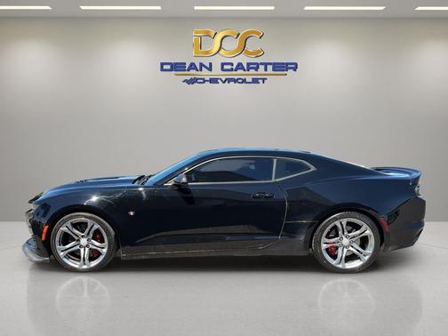 BLACK 2019 Chevrolet Camaro 1SS