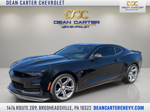 BLACK 2019 Chevrolet Camaro 1SS