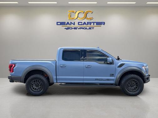 Oxford White 2020 Ford F-150 Raptor