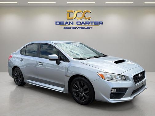 Ice Silver Metallic 2017 Subaru WRX Base