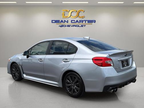 Ice Silver Metallic 2017 Subaru WRX Base