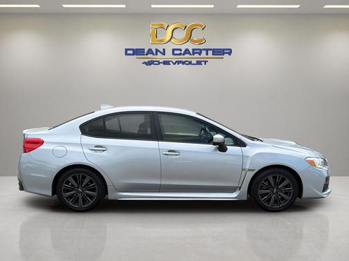 Ice Silver Metallic 2017 Subaru WRX Base