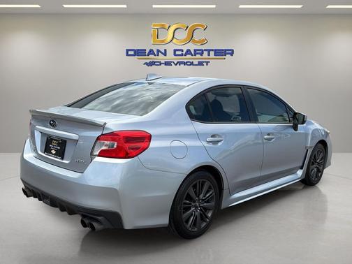 Ice Silver Metallic 2017 Subaru WRX Base
