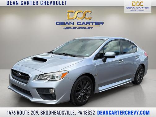 Ice Silver Metallic 2017 Subaru WRX Base