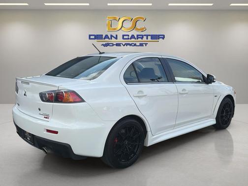Wicked White 2015 Mitsubishi Lancer Evolution MR