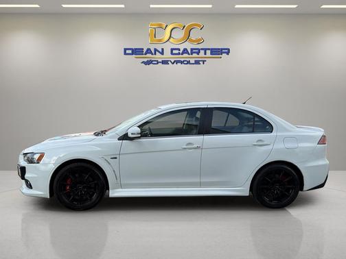 Wicked White 2015 Mitsubishi Lancer Evolution MR