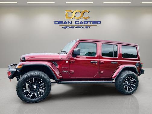 2022 Jeep Wrangler Unlimited Sahara