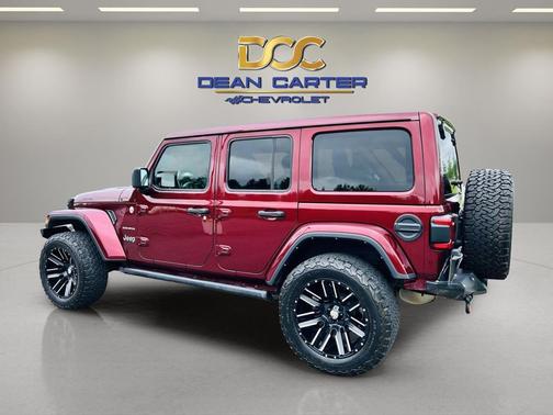 2022 Jeep Wrangler Unlimited Sahara