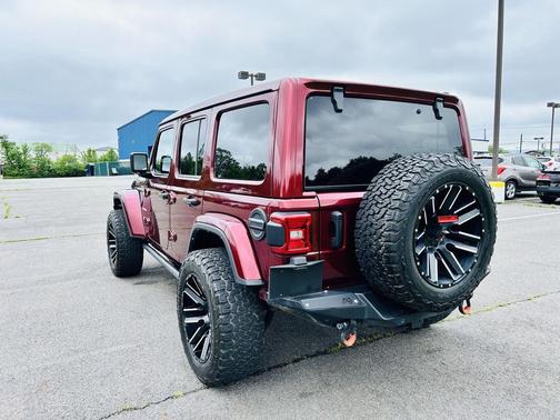 2022 Jeep Wrangler Unlimited Sahara