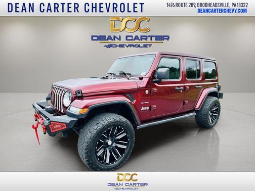 2022 Jeep Wrangler Unlimited Sahara