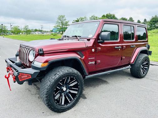 2022 Jeep Wrangler Unlimited Sahara
