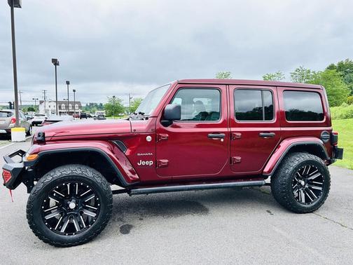 2022 Jeep Wrangler Unlimited Sahara