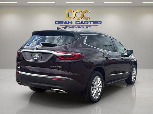 Black Cherry Metallic 2018 Buick Enclave Premium