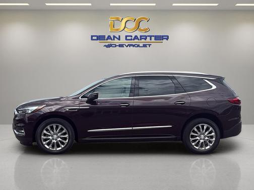 Black Cherry Metallic 2018 Buick Enclave Premium