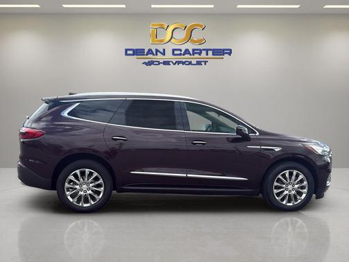 Black Cherry Metallic 2018 Buick Enclave Premium