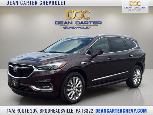 Black Cherry Metallic 2018 Buick Enclave Premium