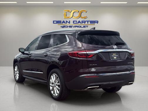 Black Cherry Metallic 2018 Buick Enclave Premium