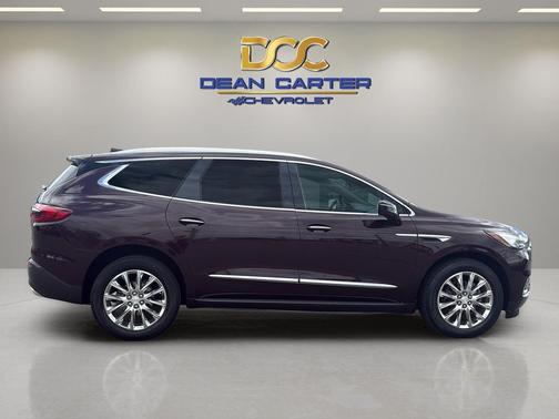 Black Cherry Metallic 2018 Buick Enclave Premium