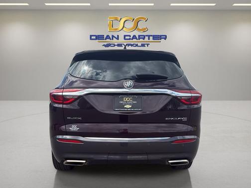 Black Cherry Metallic 2018 Buick Enclave Premium