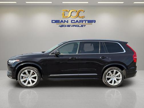 Onyx Black Metallic 2018 Volvo XC90 T6 Inscription