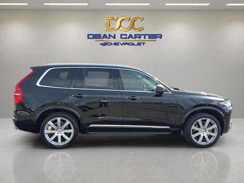 Onyx Black Metallic 2018 Volvo XC90 T6 Inscription