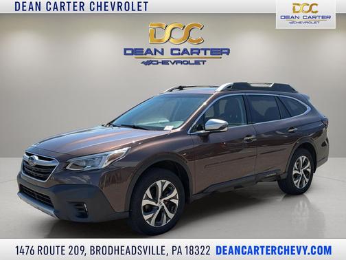 Cinnamon Brown Pearl 2022 Subaru Outback Touring XT