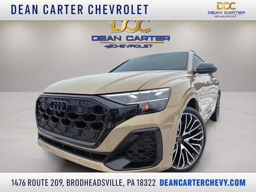 2024 Audi SQ8 4.0T Premium Plus