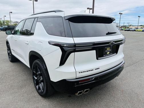 2024 Chevrolet Traverse RS