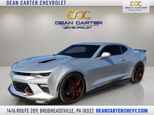 Silver Ice Metallic 2016 Chevrolet Camaro 2SS
